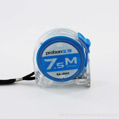 High quality transparent tape measure